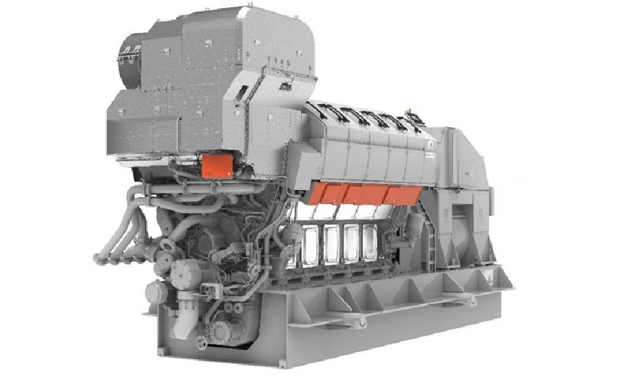 Wärtsilä 31DF engine reduces methane emissions by an additional 41% on average, when compared to previous market best